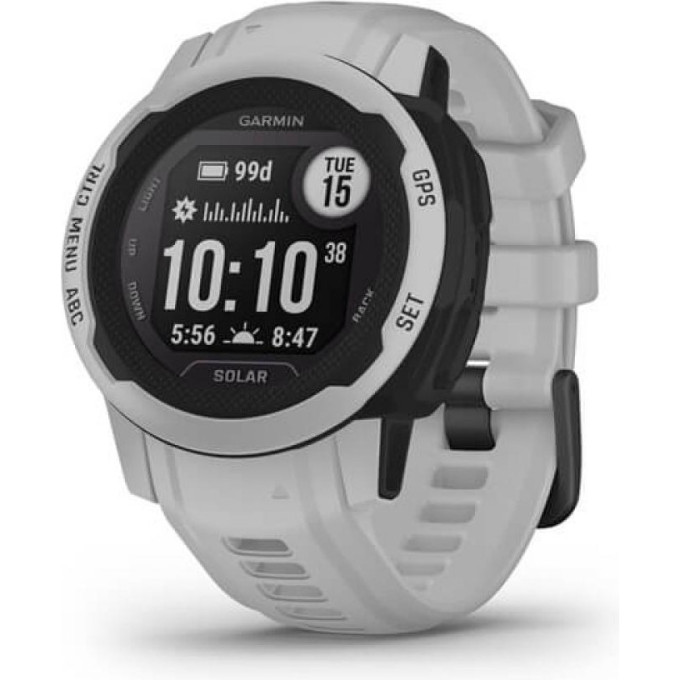 Часы GARMIN INSTINCT 2S SOLAR MIST GRAY 11217