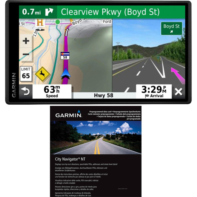 Обновление карт GARMIN CITY NAVIGATOR Europe NT 010-11226-03