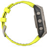 Смарт-часы GARMIN FENIX 8 – 47 мм, Solar Sapphire, титан с ярко-желтым/графитовым силиконовым ремешком 010-02906-21